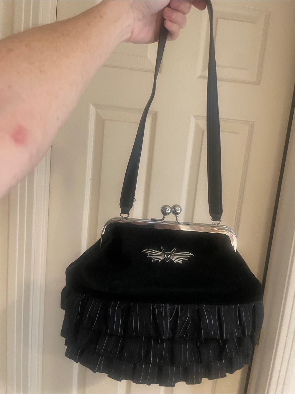 Hot Topic Nightmare Before Christmas Shoulder Bag